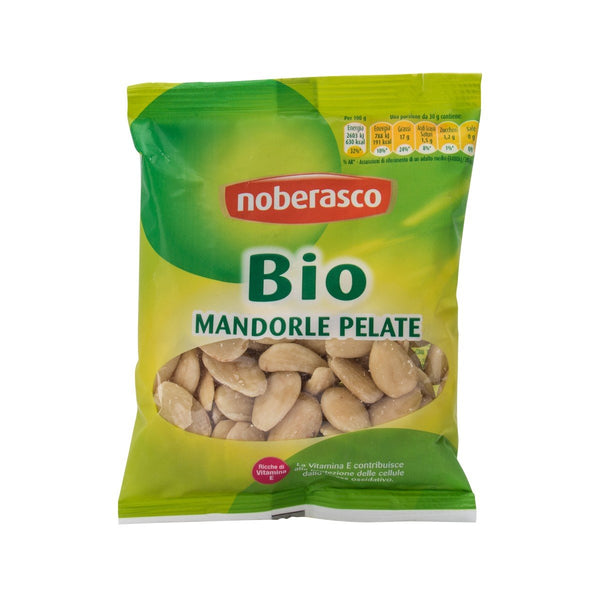 NOBERASCO Organic Peeled Almonds  (70g)