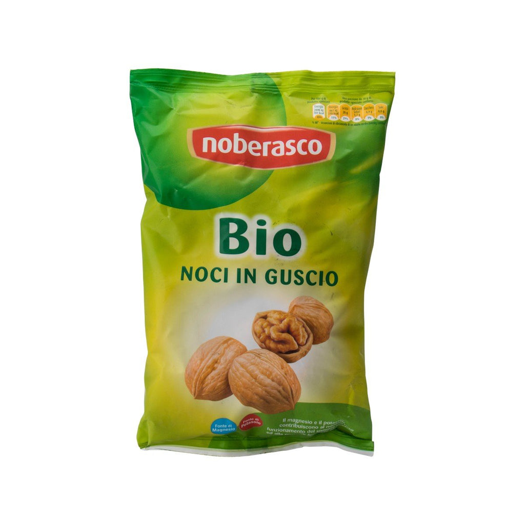 NOBERASCO Organic Walnuts in Shell  (350g)