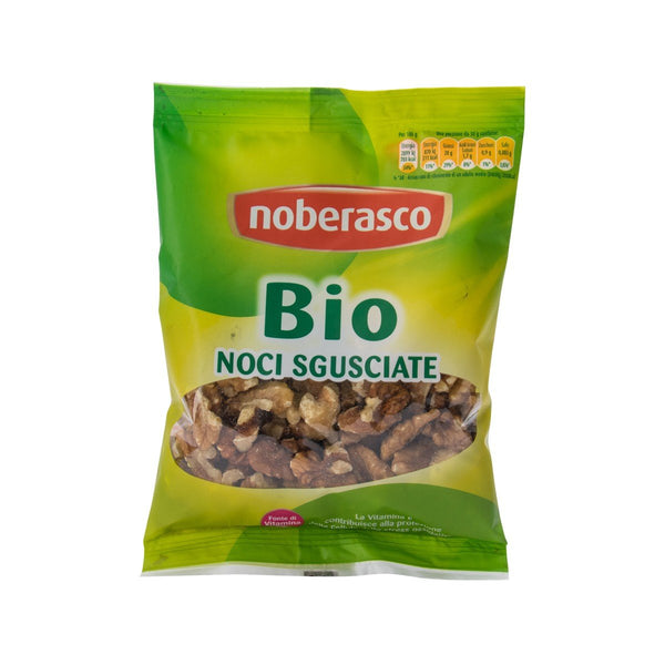 NOBERASCO Organic Shelled Walnuts  (80g)