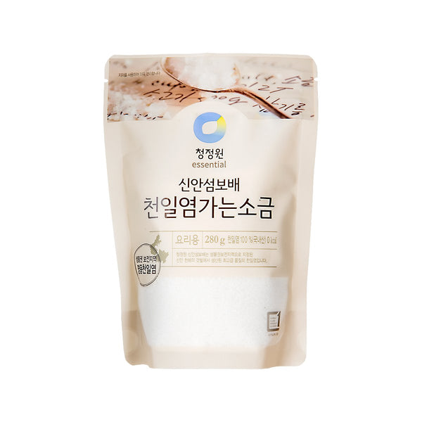 CHEONGJEONGWON Natural Fine Sea Salt  (280g)