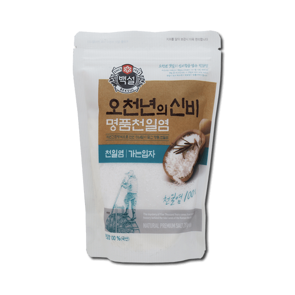 BEKSUL Solar Sea Salt  (250g)