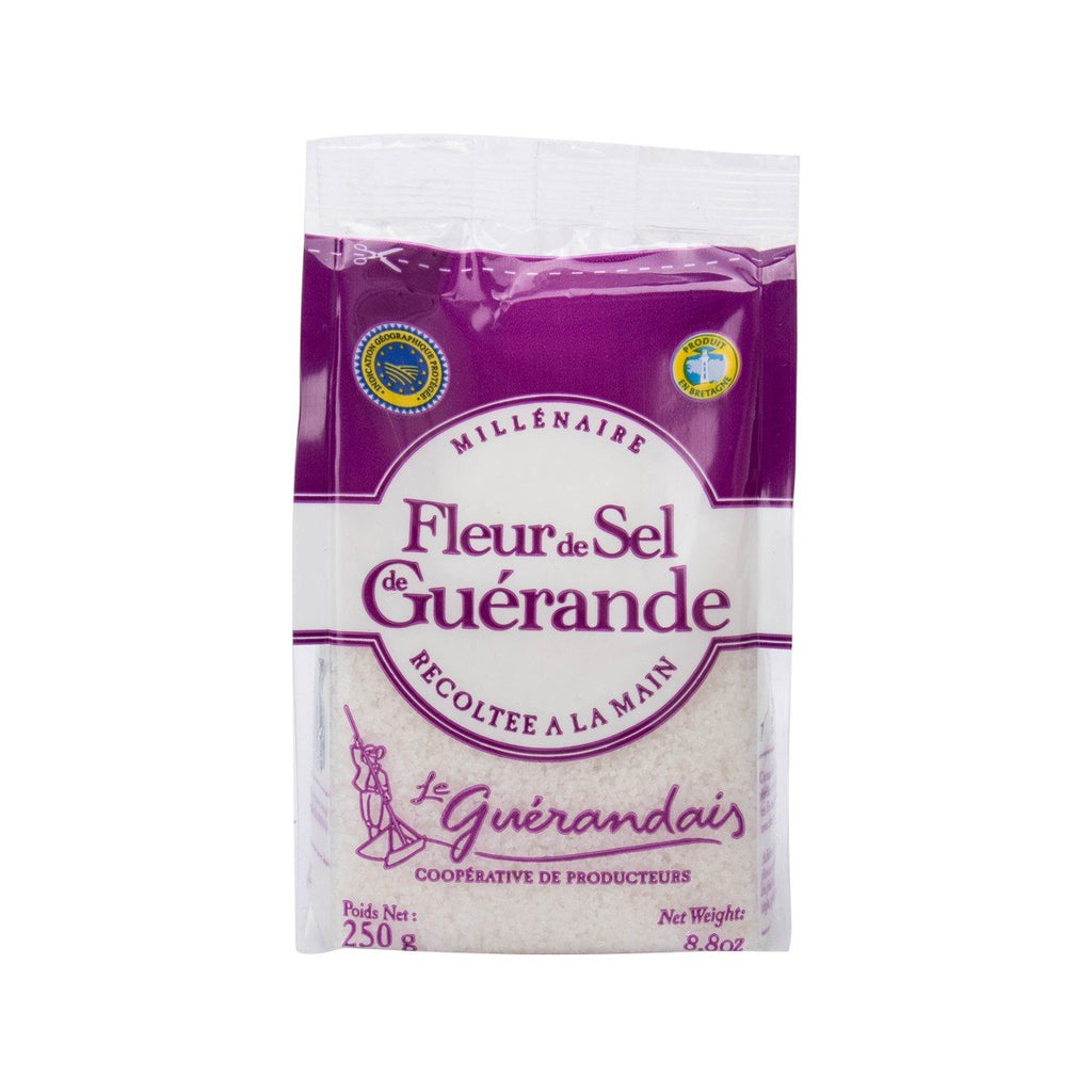 LE GUERANDAIS Flower Sea Salt From Guerande  (250g)