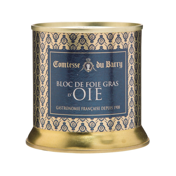 COMTESSE DU BARRY Block of Goose Foie Gras From Sud-Ouest  (200g)