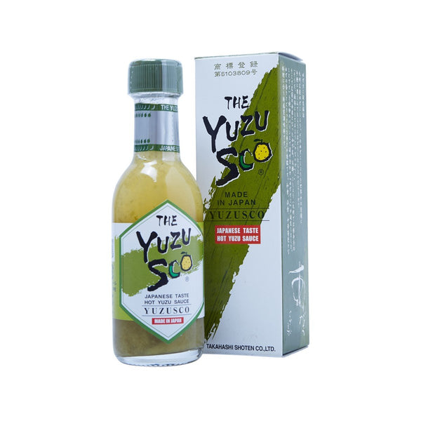 TAKAHASHI SHOTEN Yuzu Citrus Chili Sauce  (75g)