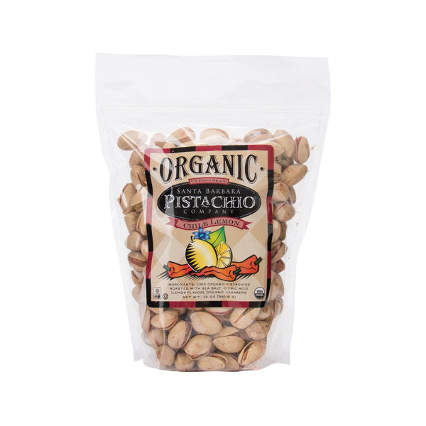 SANTA BARBARA Organic Chile Lemon Pistachio  (340.8g)