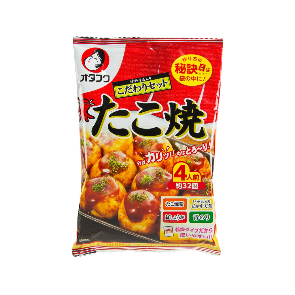 OTAFUKU Takoyaki Octopus Ball Mix Set  (171g)