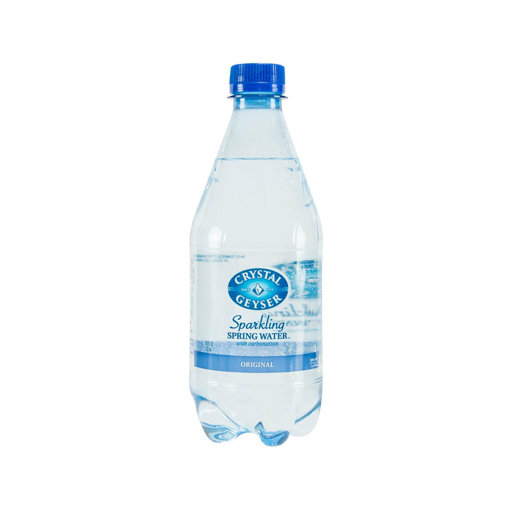 CRYSTAL GEYSER Sparkling Spring Water  (532mL)