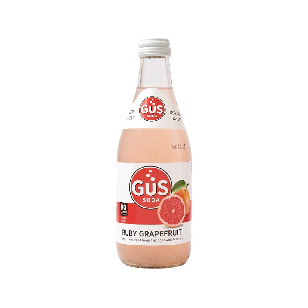 GUS Star Ruby Grapefruit Grown-Up Soda  (355mL)