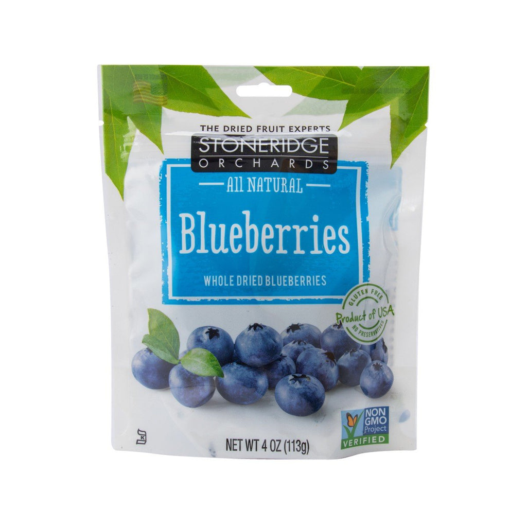 STONERIDGE Whole Dried Blueberries  (113g)