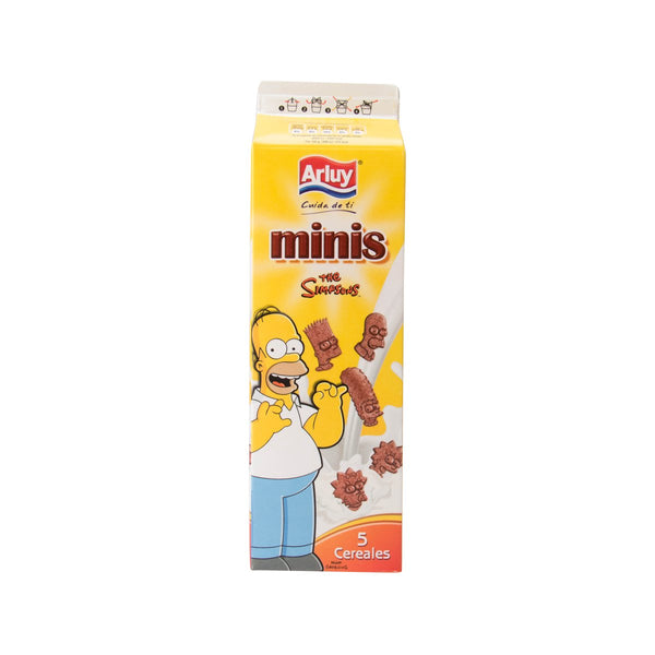 ARLUY Simpsons Chocolate Cereal Biscuit  (275g)