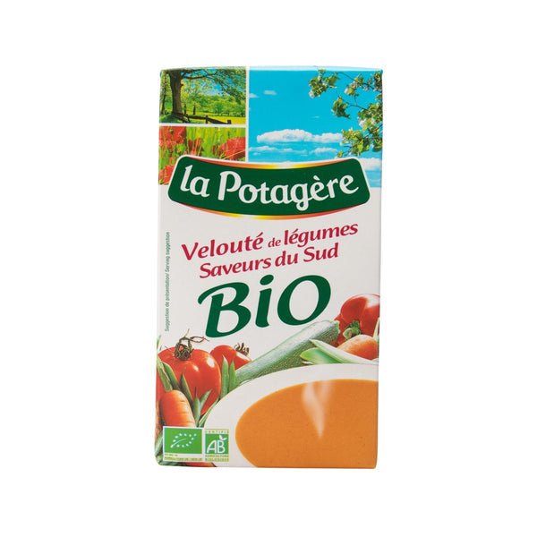 LA POTAGERE Organic Southern France Vegetable Cream Soup  (1L)