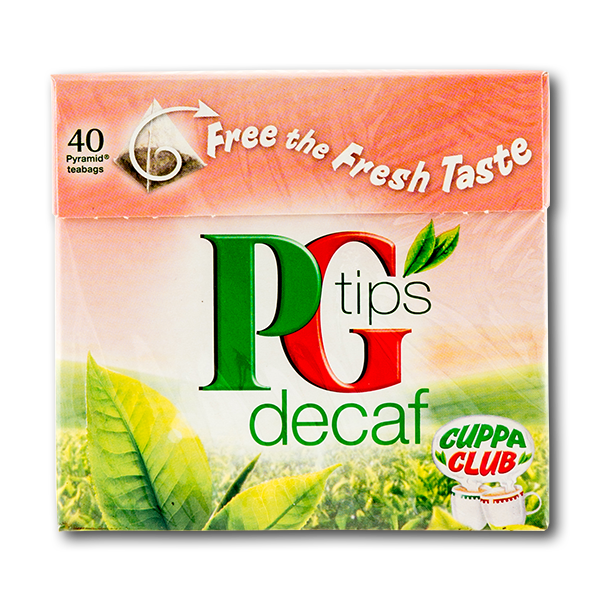 PG TIPS Decaf Pyramid Teabags  (35pcs)