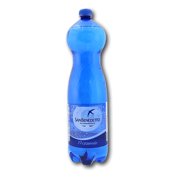 SAN BENEDETTO Sparkling Natural Mineral Water  (1.5L)