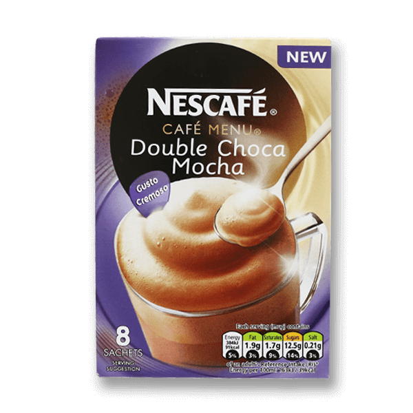 NESCAFE Instant Coffee - Double Choca Mocha  (184g)