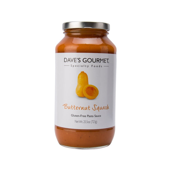 DAVE'S GOURMET Butternut Squash Pasta Sauce  (723g)