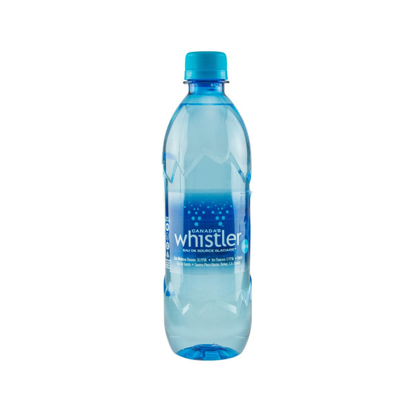 WHISTLER Glacial Spring Water  (500mL)