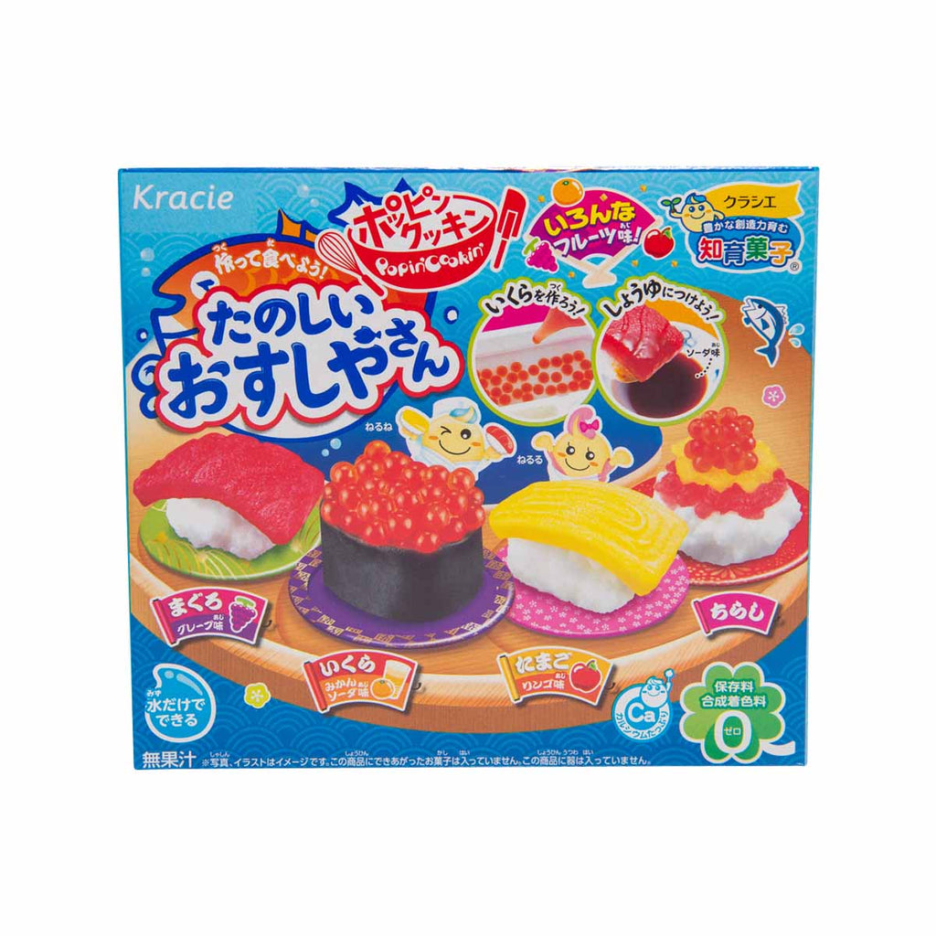 KRACIE Tanoshii Osushi Ya San DIY Candy  (28.5g)