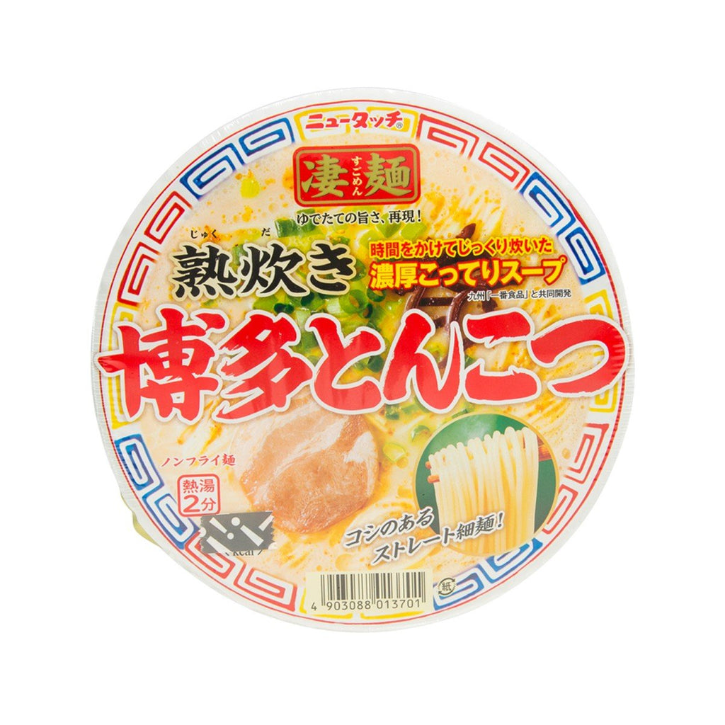 YAMADAI Sugomen Instant Ramen Noodle - Hakata Pork Bone Soup  (104g)