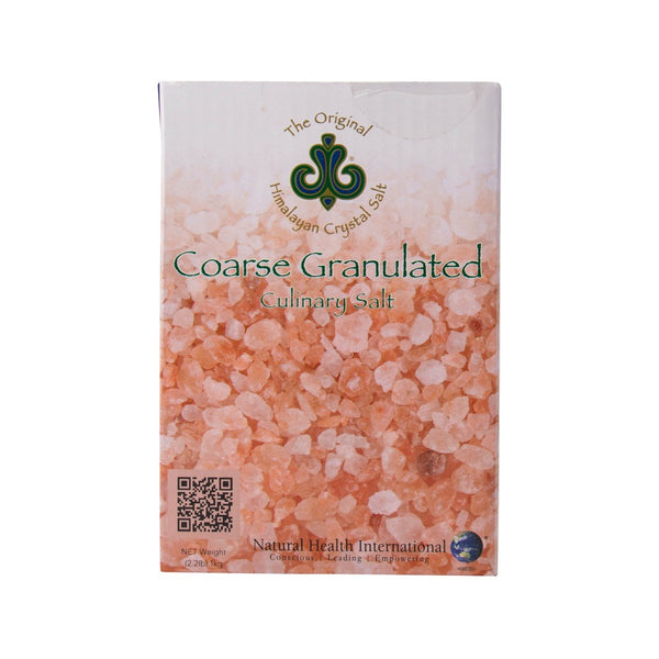 HIMALAYAN CRYSTAL SALT Coarse Granulated Culinary Salt  (1kg)