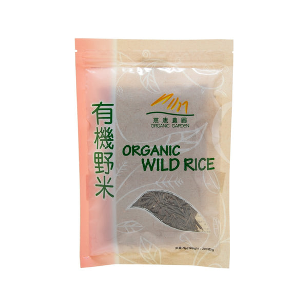 OG Organic Wild Rice  (200g)