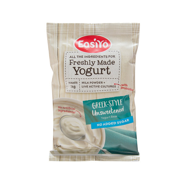 EASIYO Unsweetened Greek Style Yogurt Mix  (170g)