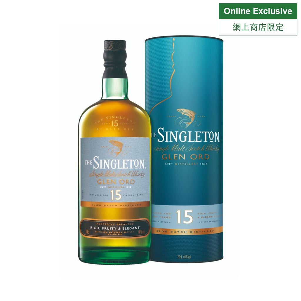 SINGLETON 15 Year Old Single Malt Whisky  (700mL)