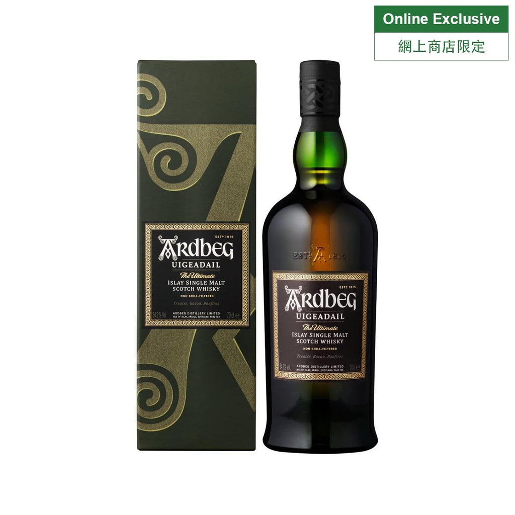 ARDBEG Uigeadail Single Malt Scotch Whisky NV