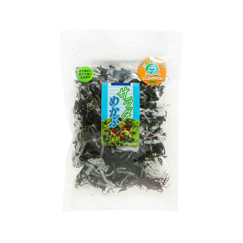 MATSUMAEYA Mixed Dried Seaweed Shreds for Salad  (70g)