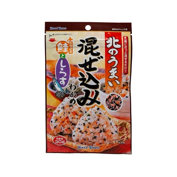 HOKKAIYAMATO Salmon & Sardine Rice Topping  (30g)