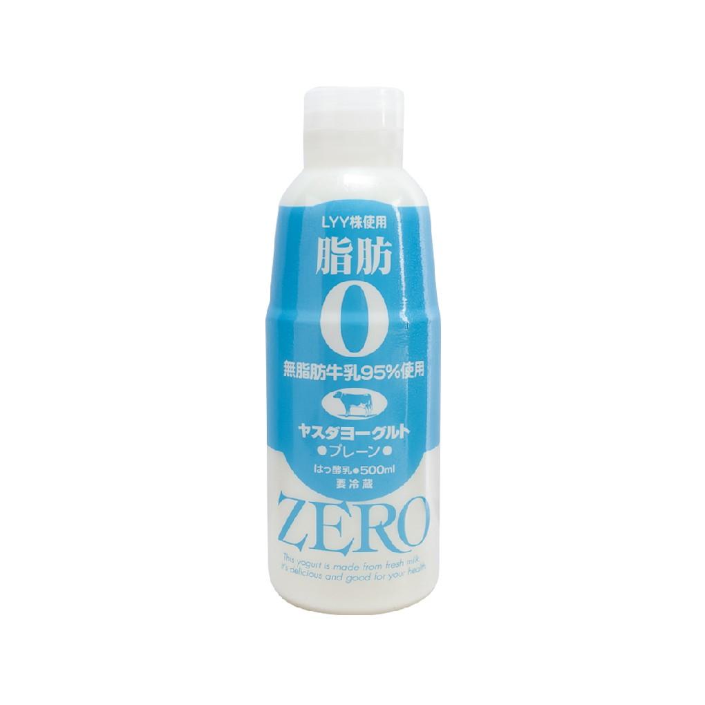 YASUDA 0% Fat Yogurt Drink - Plain  (500mL)