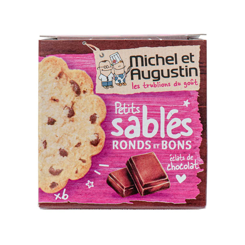 MICHEL & AUGUSTIN Mini Biscuits with Chocolate Chips  (40g)