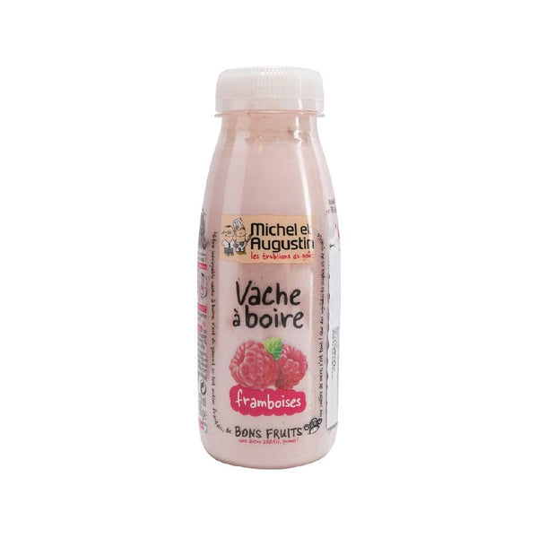 MICHEL & AUGUSTIN Yogurt Drink - Raspberry & Mint Flavor  (250mL)