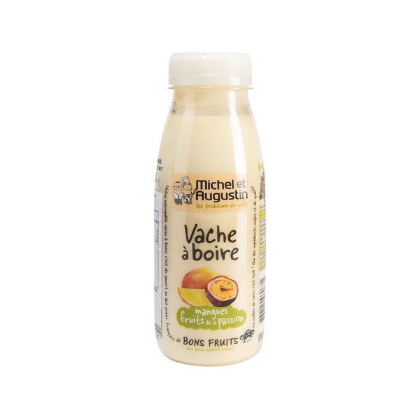 MICHEL & AUGUSTIN Yogurt Drink - Mangos & Passion Fruits  (250mL)