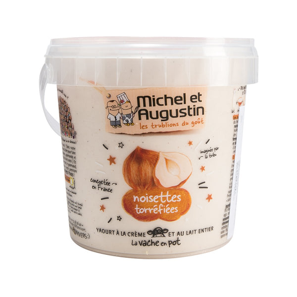 MICHEL & AUGUSTIN Yogurt - Hazelnut  (500g)