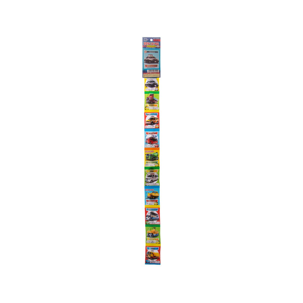 CORIS Working Vehicle Ramune Candy  (10pcs)