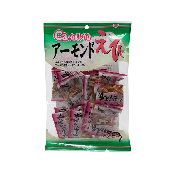 IZUMIYA Almond and Shrimp Snack [Mini Pack]  (15pcs)