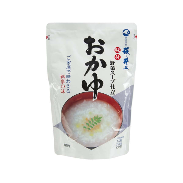 INOUESHOTEN Vegetable Soup Rice Porridge  (250g)