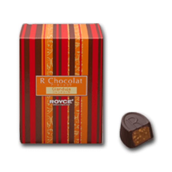 ROYCE' R Chocolate - Gianduja  (10pcs)