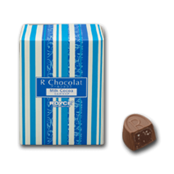 ROYCE' R Chocolate - Milk Cocoa  (10pcs)