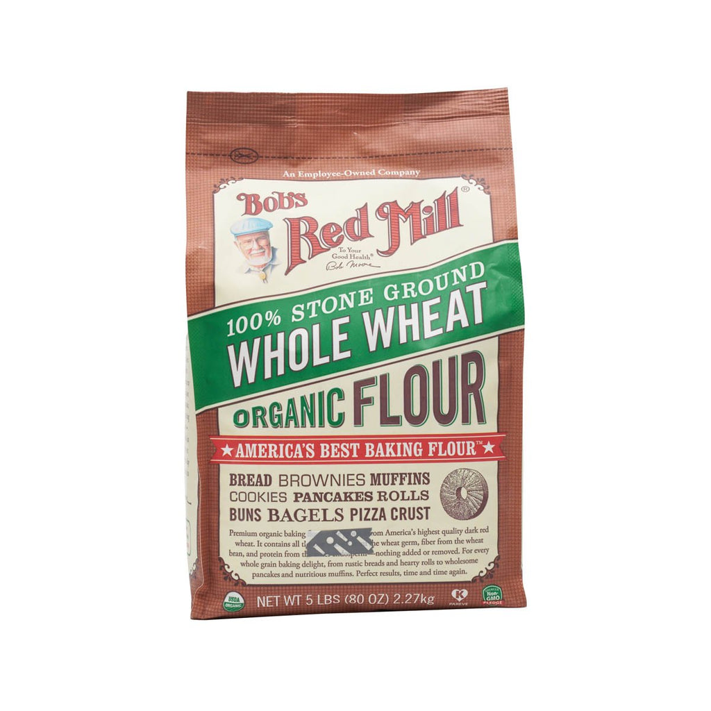 BOB'S RED MILL Organic Wholewheat Flour  (2.27kg)