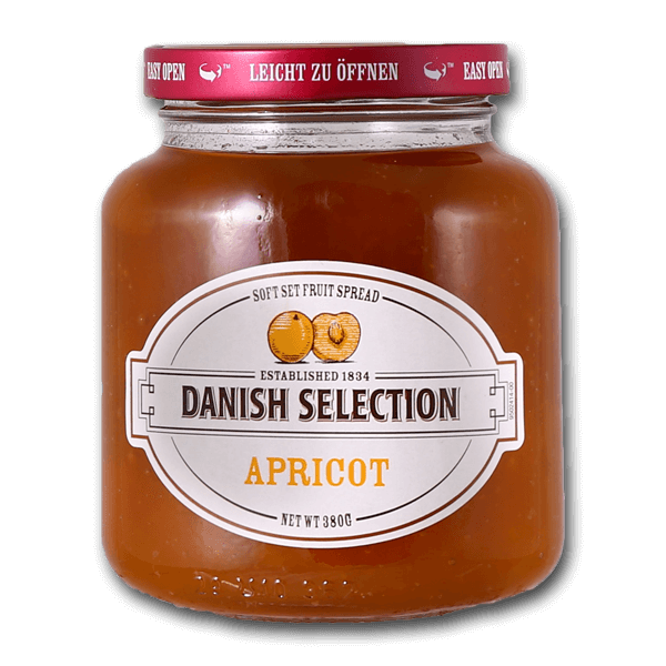 DANISH SELECTION Apricot Fruit Spread  (380g)