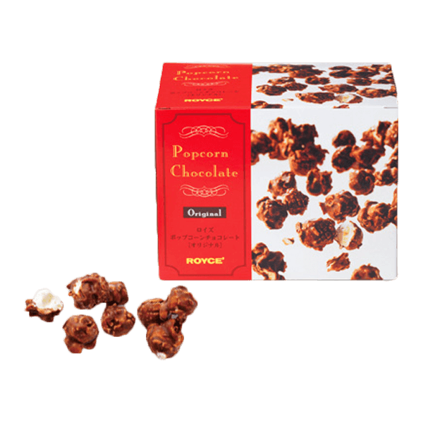ROYCE' Popcorn Chocolate - Original  (130g)