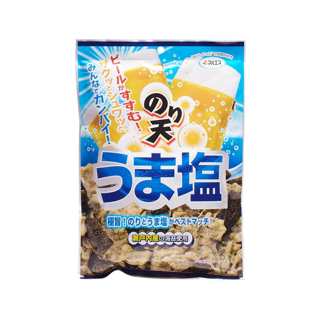 MARUESU Seaweed Tempura Snack - Salt  (90g)