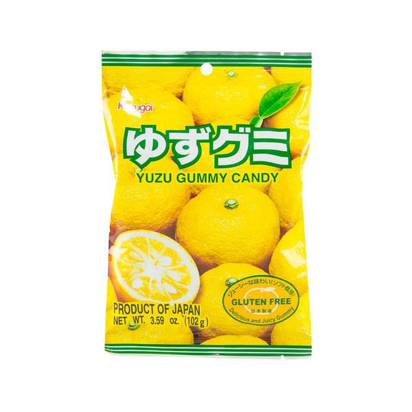 KASUGAI Gummy - Yuzu  (102g)