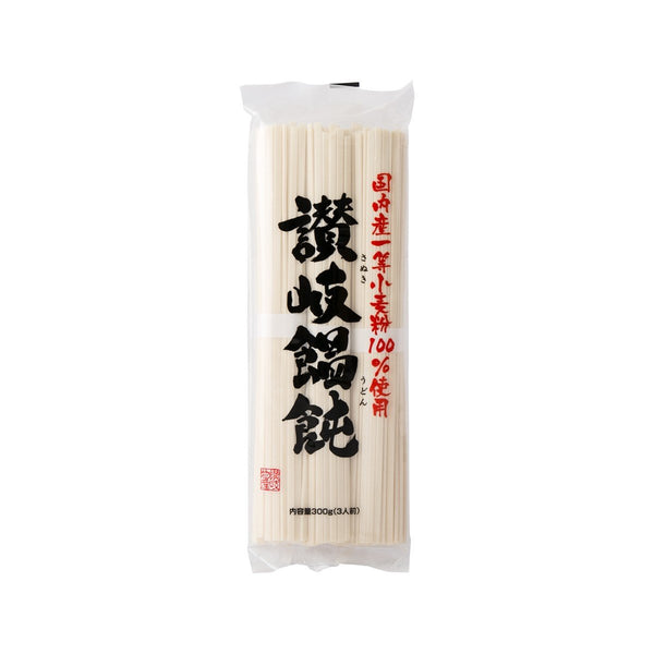 SANUKIBUSSAN 100% Japanese Wheat Made Dried Sanuki Udon Noodle  (300g)