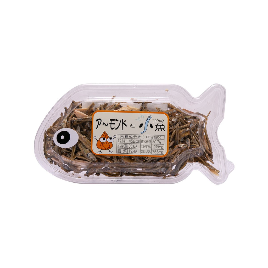 OKABE Almond & Fish Snack  (75g)