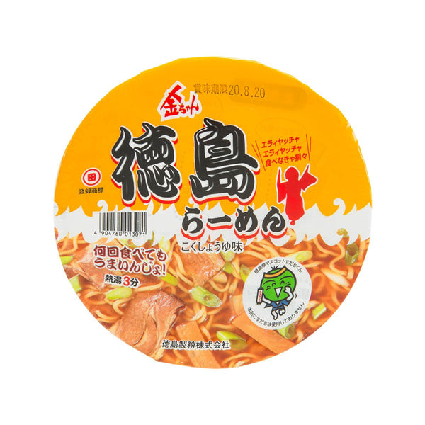 TOKUSHIMASEIFUN Kinchan Instant Tokushima Ramen Noodle - Rich Soy Sauce  (102g)