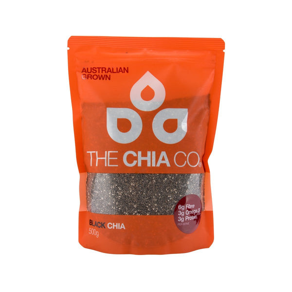 THE CHIA CO Chia Seed - Black  (500g)