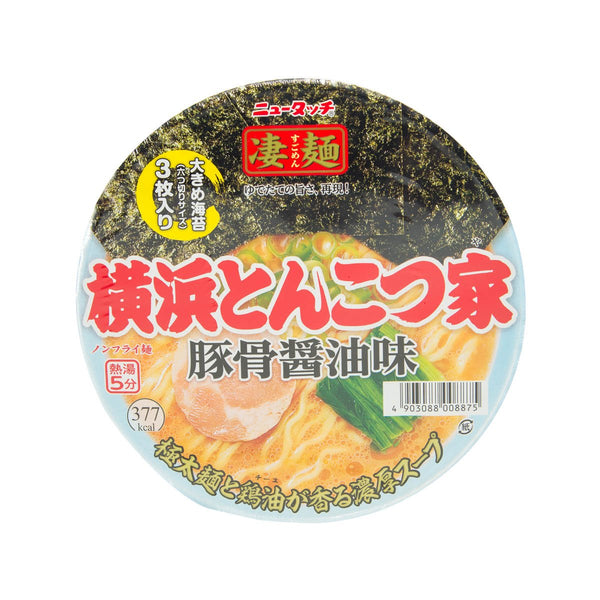 YAMADAI Sugomen Instant Ramen - Yokohama Pork Bone & Soy Sauce Soup  (117g)