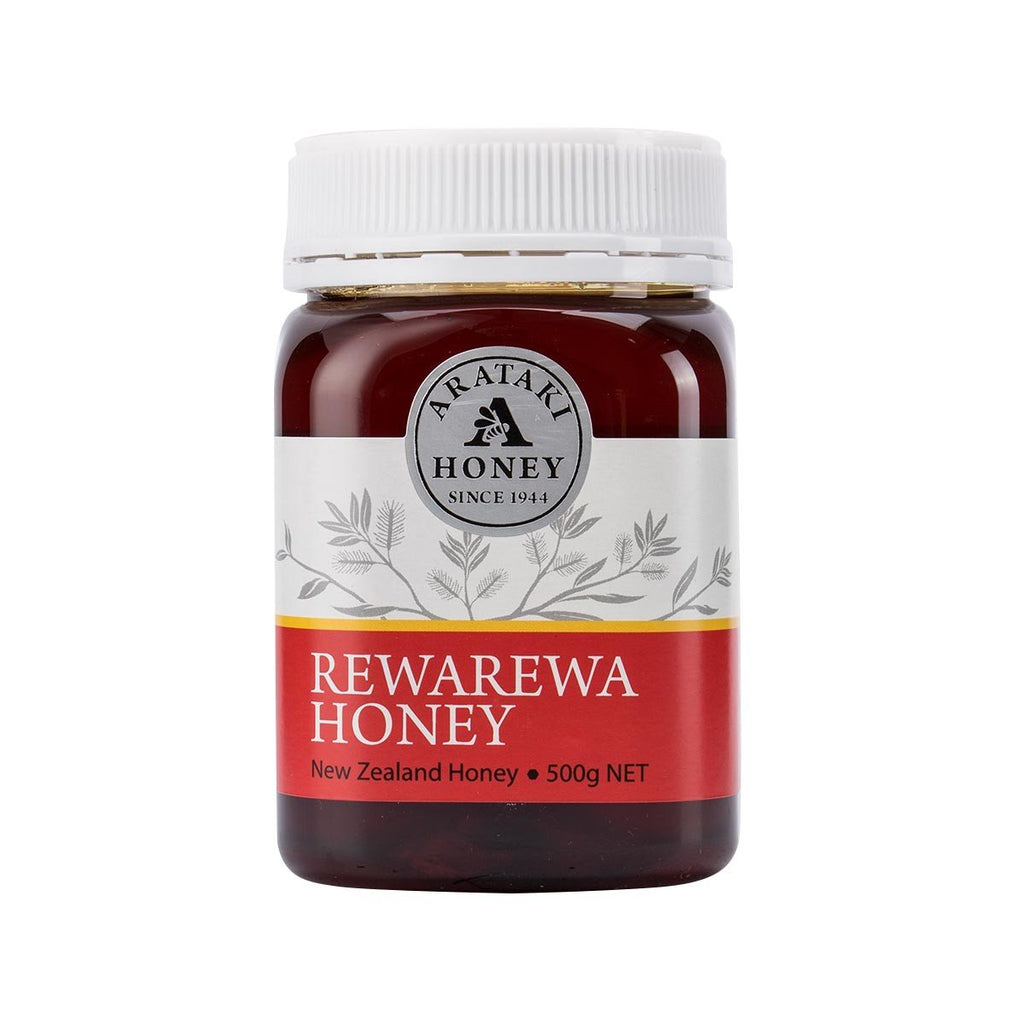 ARATAKI Rewarewa Honey  (500g)